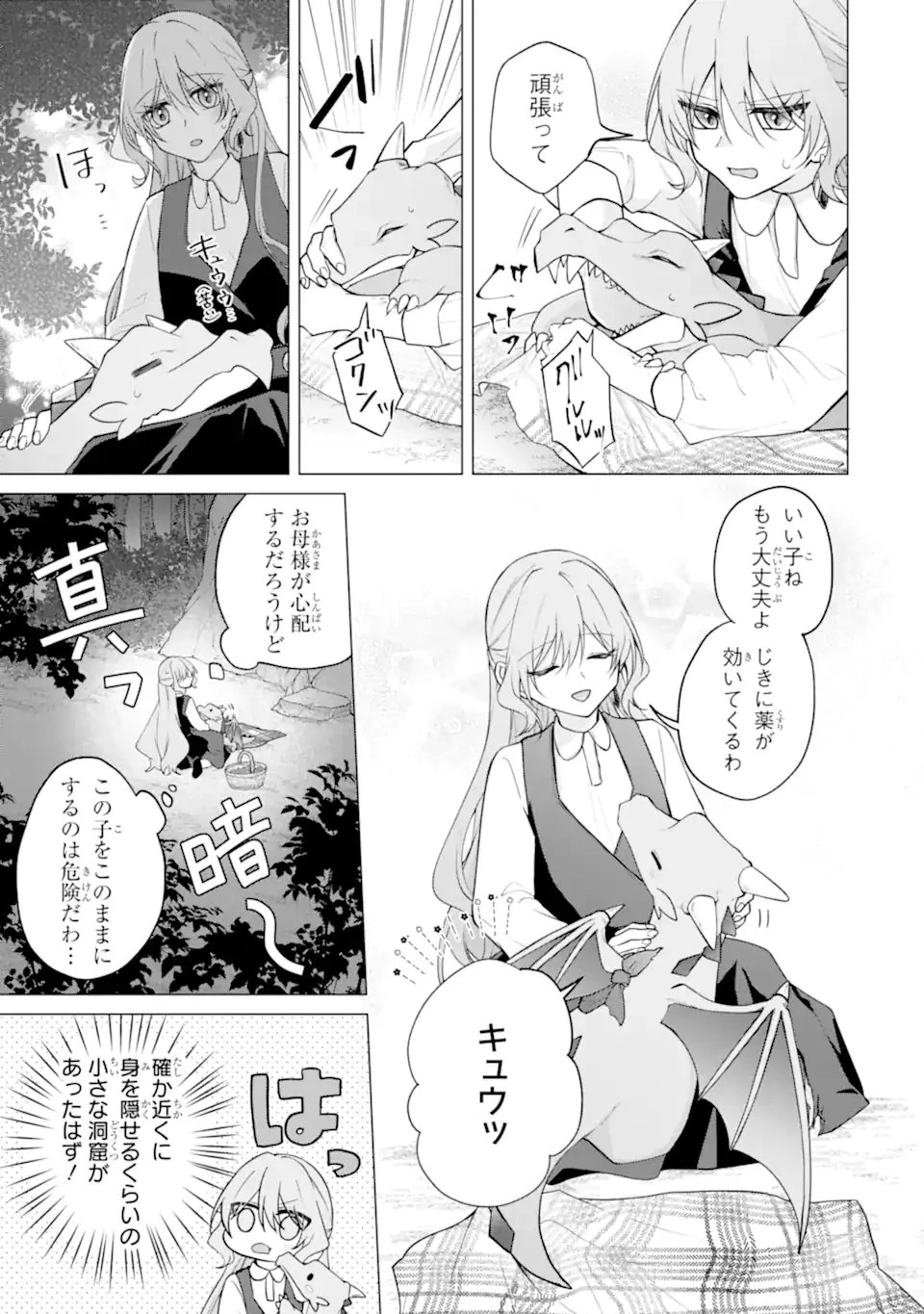 訳あり公爵令嬢の逃亡計画～腹黒竜騎士殿下の執着愛が重すぎて逃げられる気がしません～ 第3話 - 11