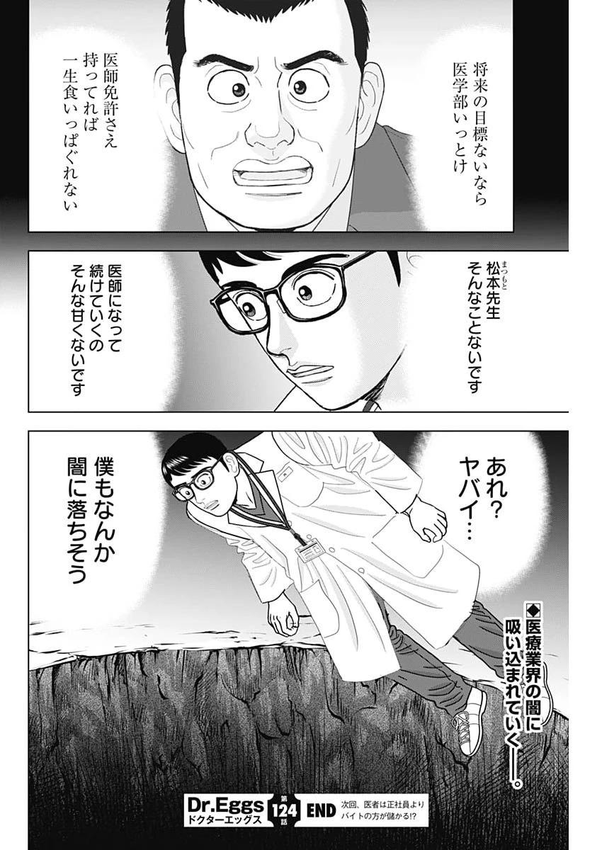 Dr.Eggs ドクターエッグス 第124話 - 24