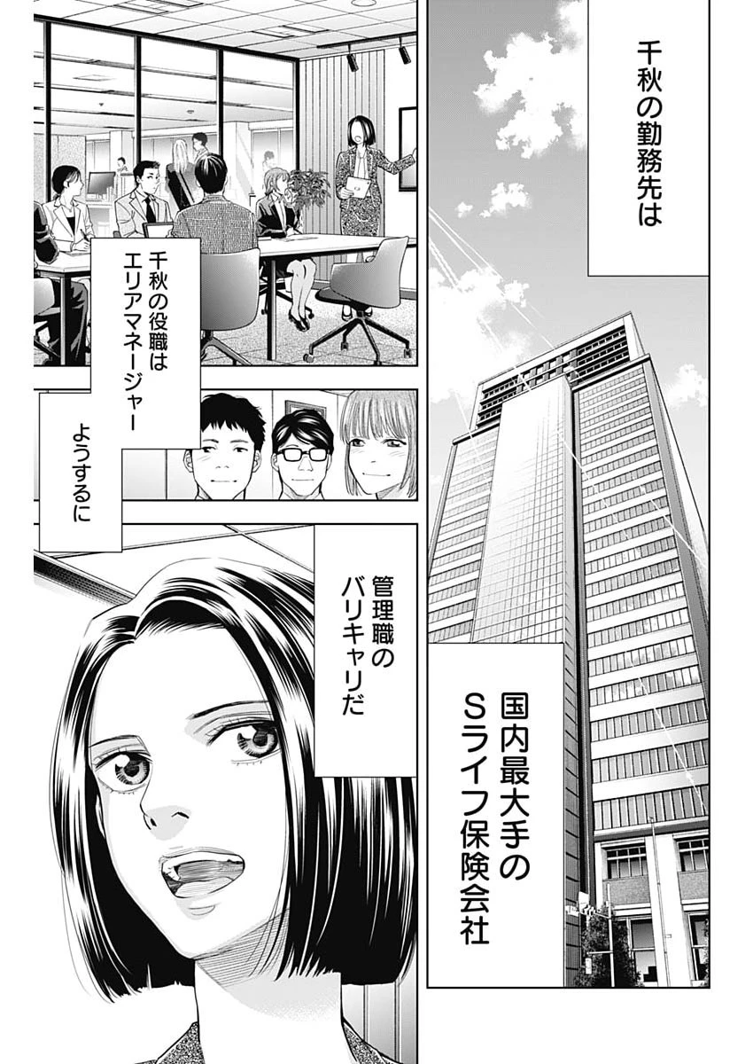 ココハ家族ガキエル町 第27話 - 10
