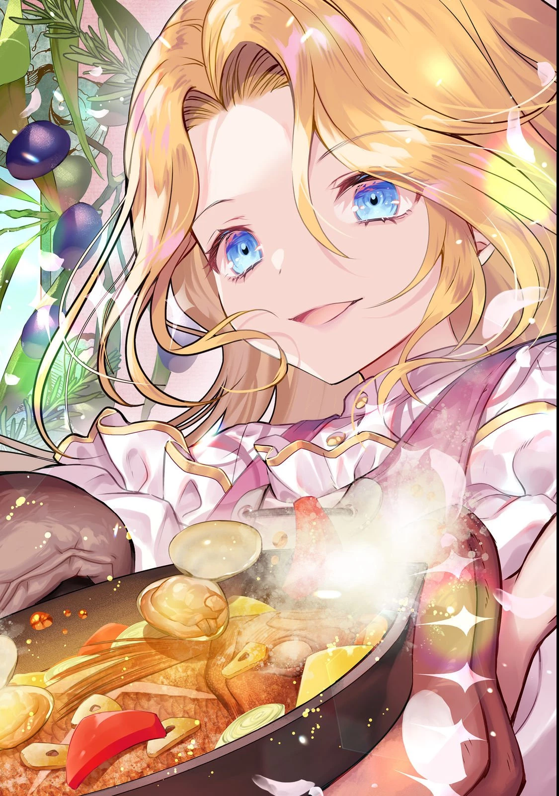 小さなコックさんの異世界レシピ～料理魔法なんてあったんだぁ、と思ったら万能スキルでした～@COMIC 第1話 - 2