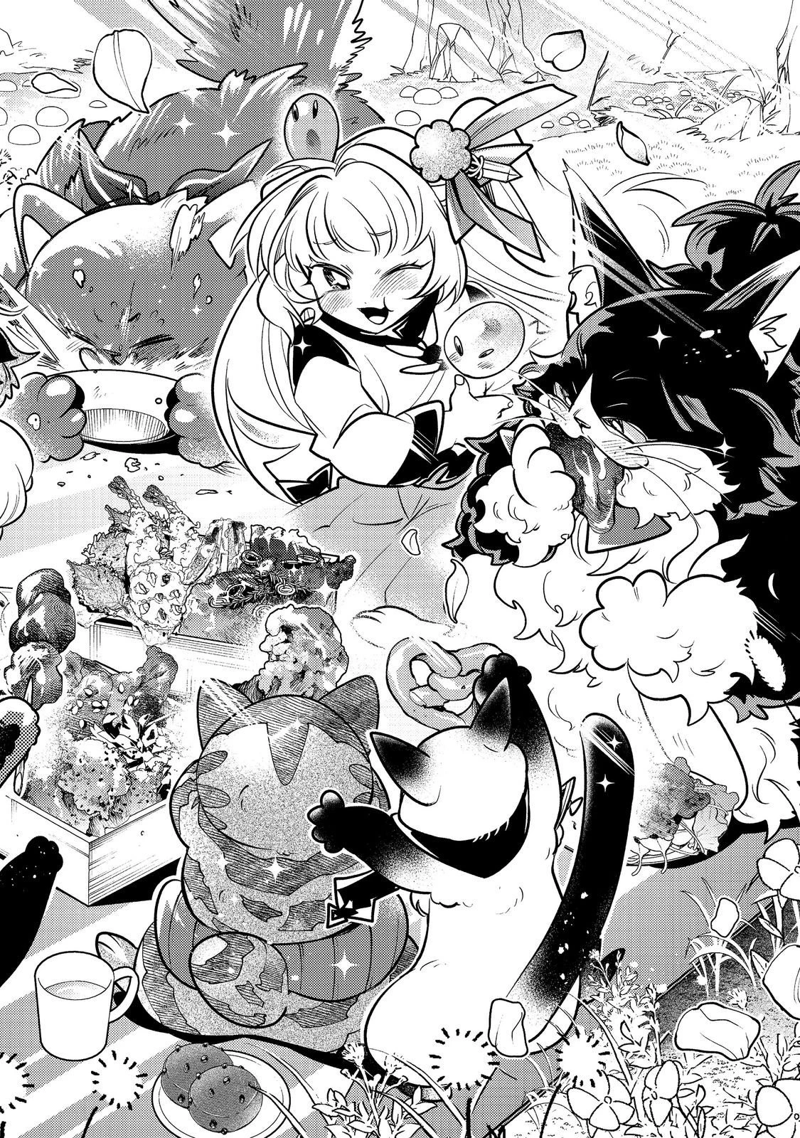 ありがとうチート!～トンズラ幼女はマイペースに異世界を堪能することにしました～@COMIC 第6話 - 40