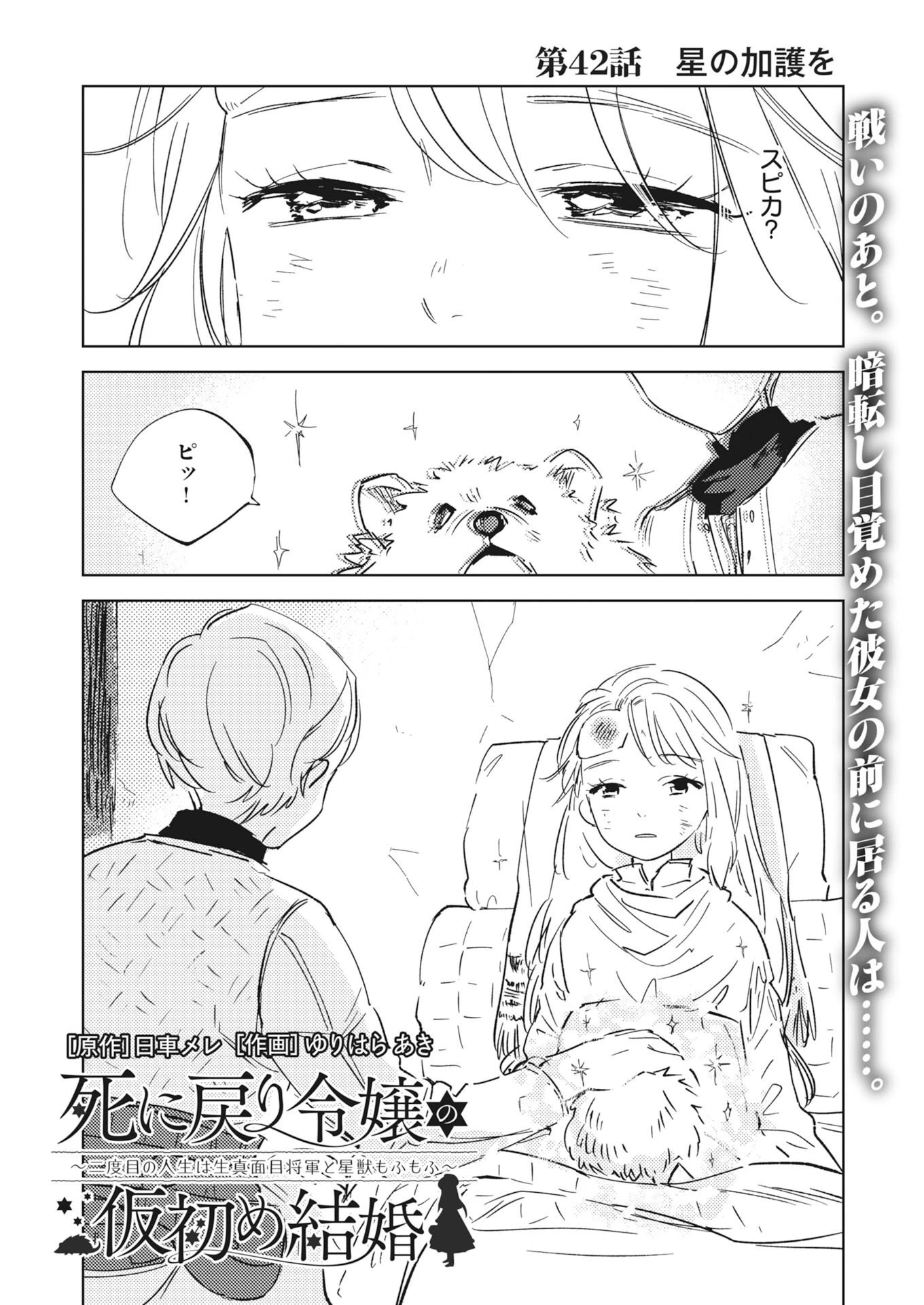 死に戻り令嬢の仮初め結婚 第42話 - 2