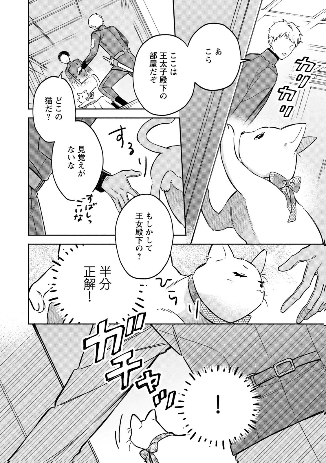 婚約した理想の王子が呪われていました 第8話 - 10