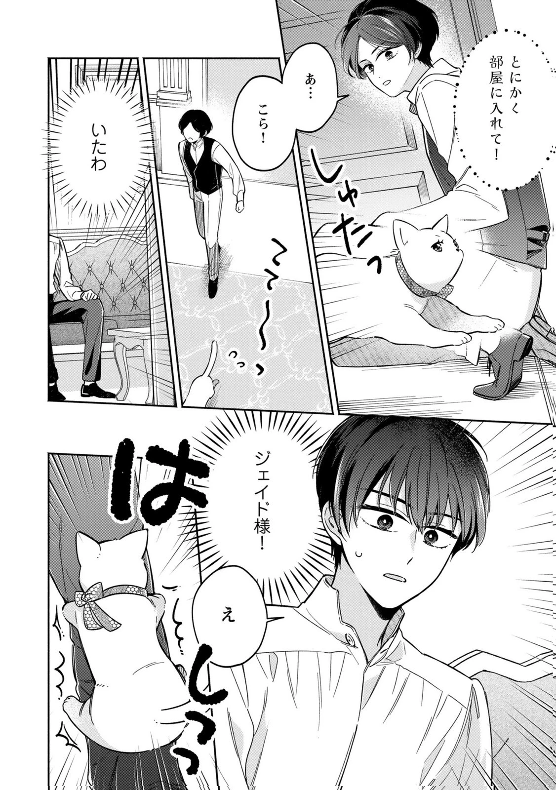 婚約した理想の王子が呪われていました 第8話 - 12