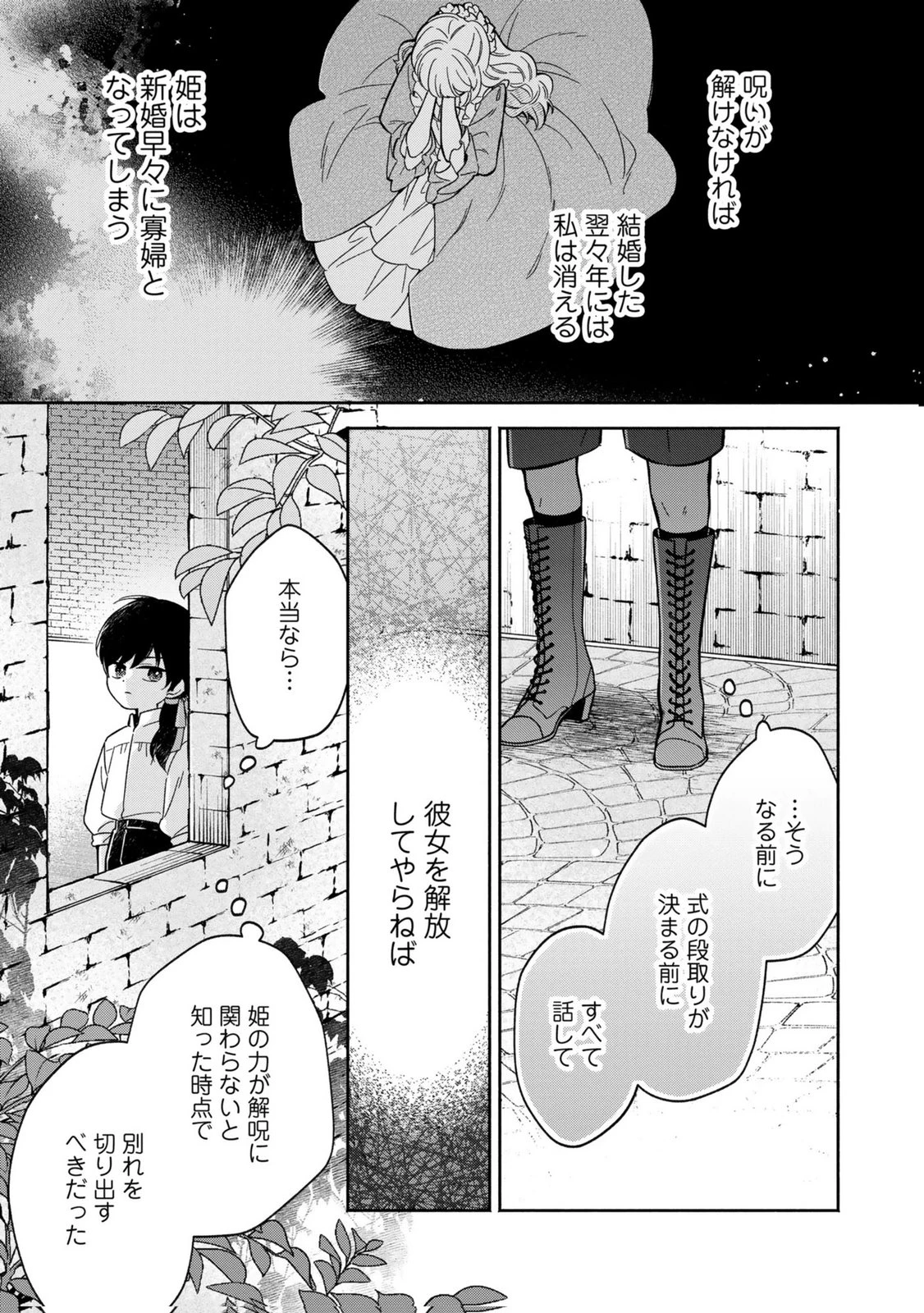 婚約した理想の王子が呪われていました 第9話 - 29