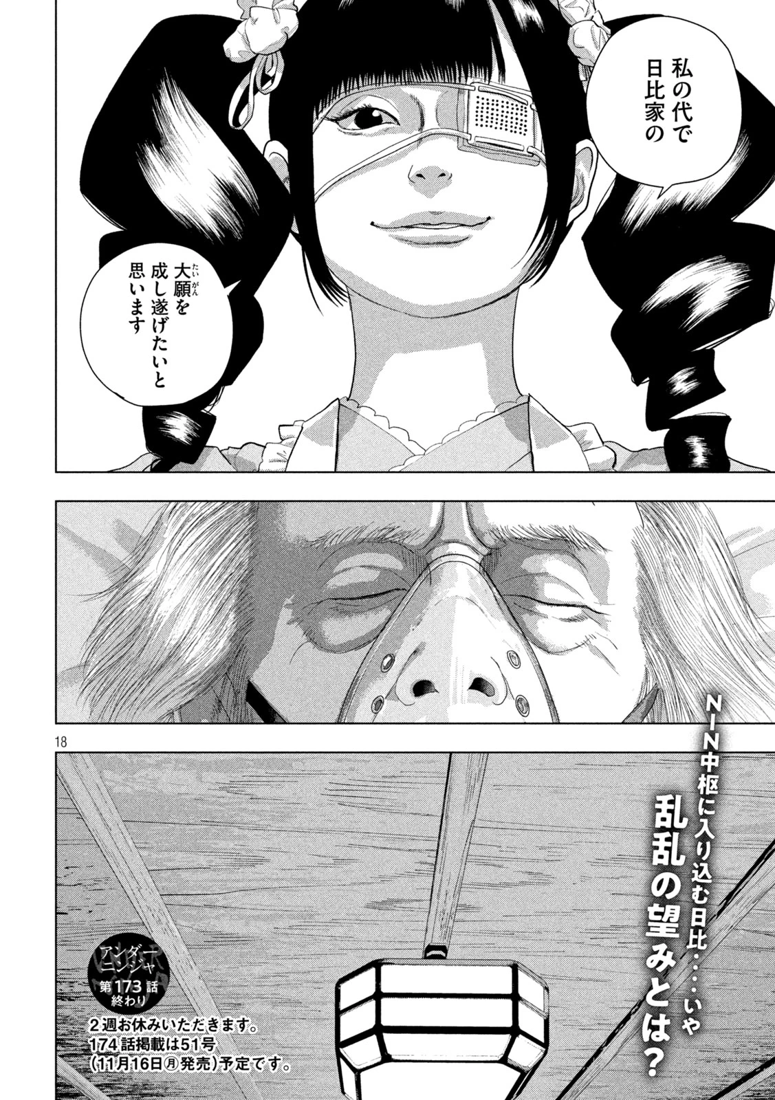 アンダーニンジャ 第173話 - 18