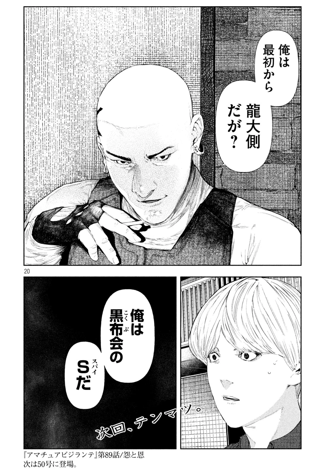 アマチュアビジランテ 第89話 - 20