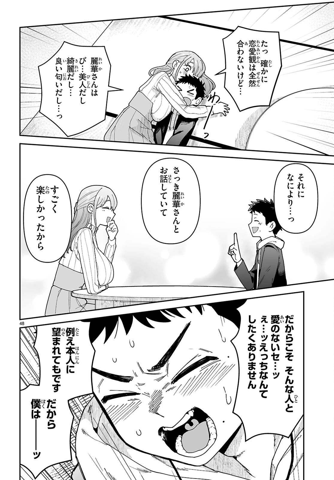 好きな人がどうしようもない変態でもラブコメできますか？ 第1話 - 52