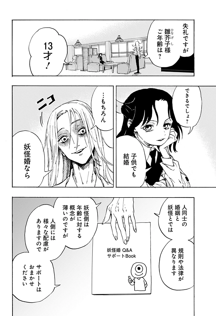 妖怪結婚相談所 第0話 - 8
