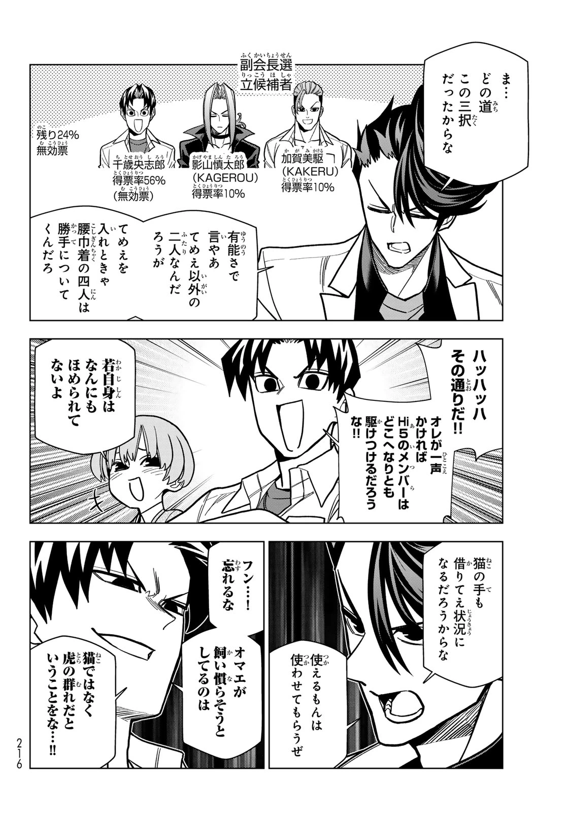 ポンコツ風紀委員とスカート丈が不適切なJKの話 第111話 - 12