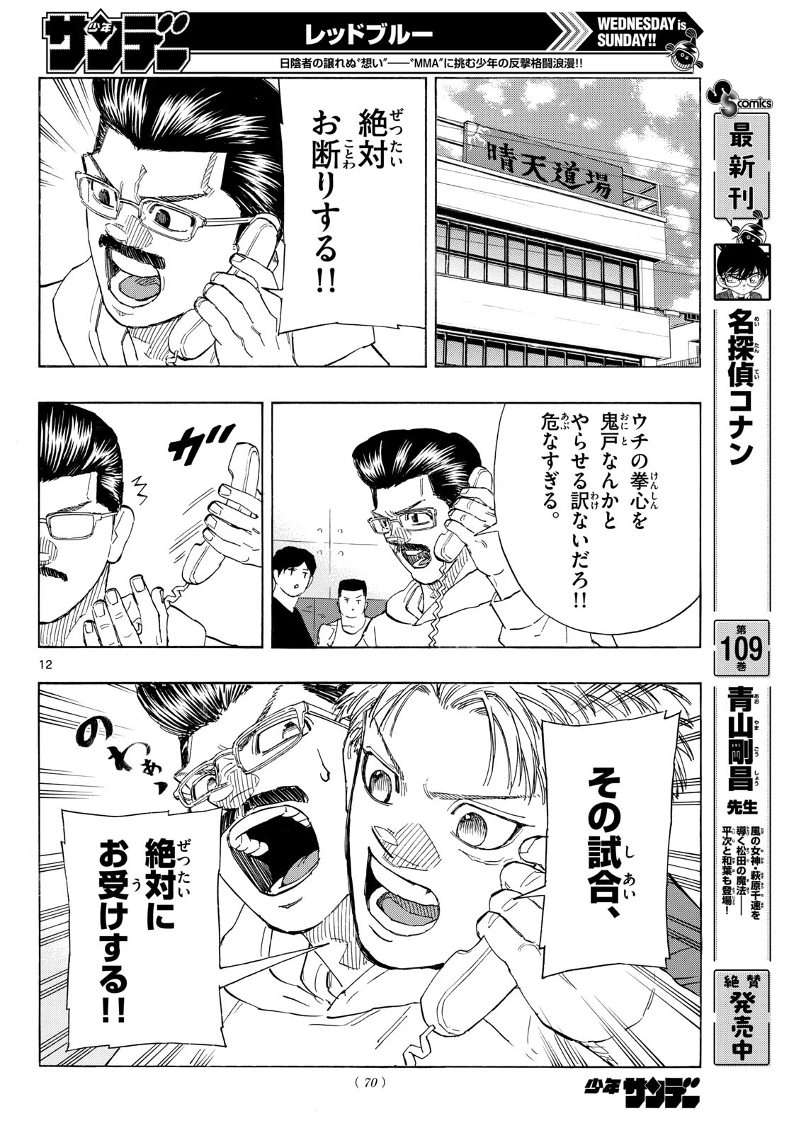 レッドブルー 第212話 - 12