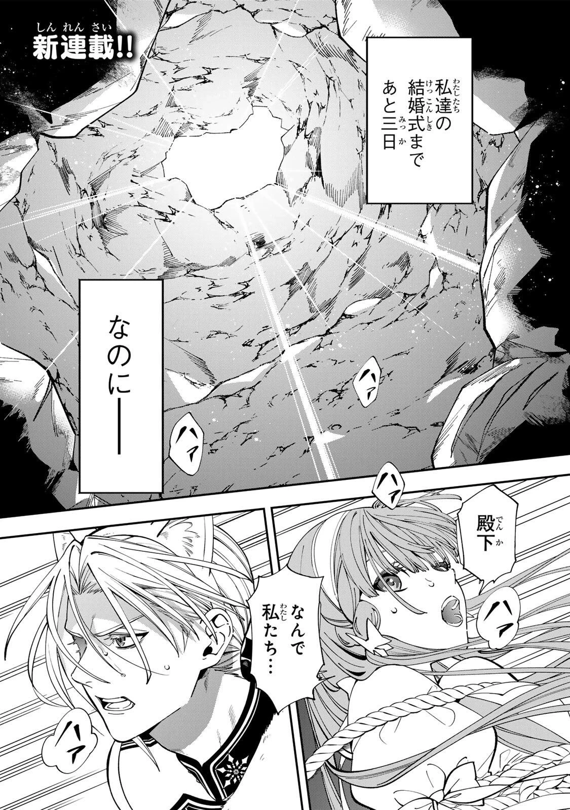 酒乱令嬢のやらかし〜政略結婚前にヤケ酒、気がつくと冷酷な婚約者とドラゴンの巣の中〜 第1話 - 1