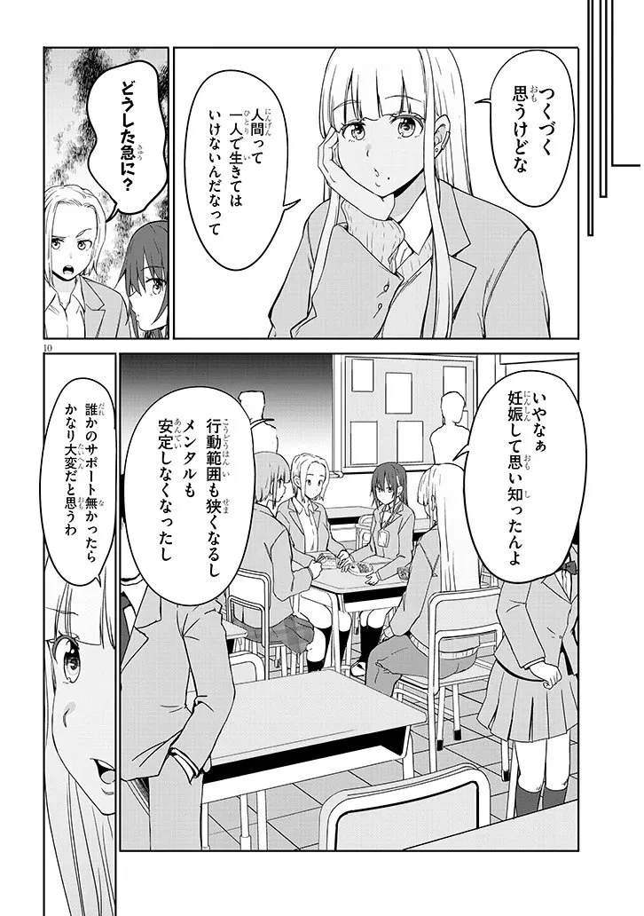 田舎の黒ギャルJKと結婚しました 第30話 - 10