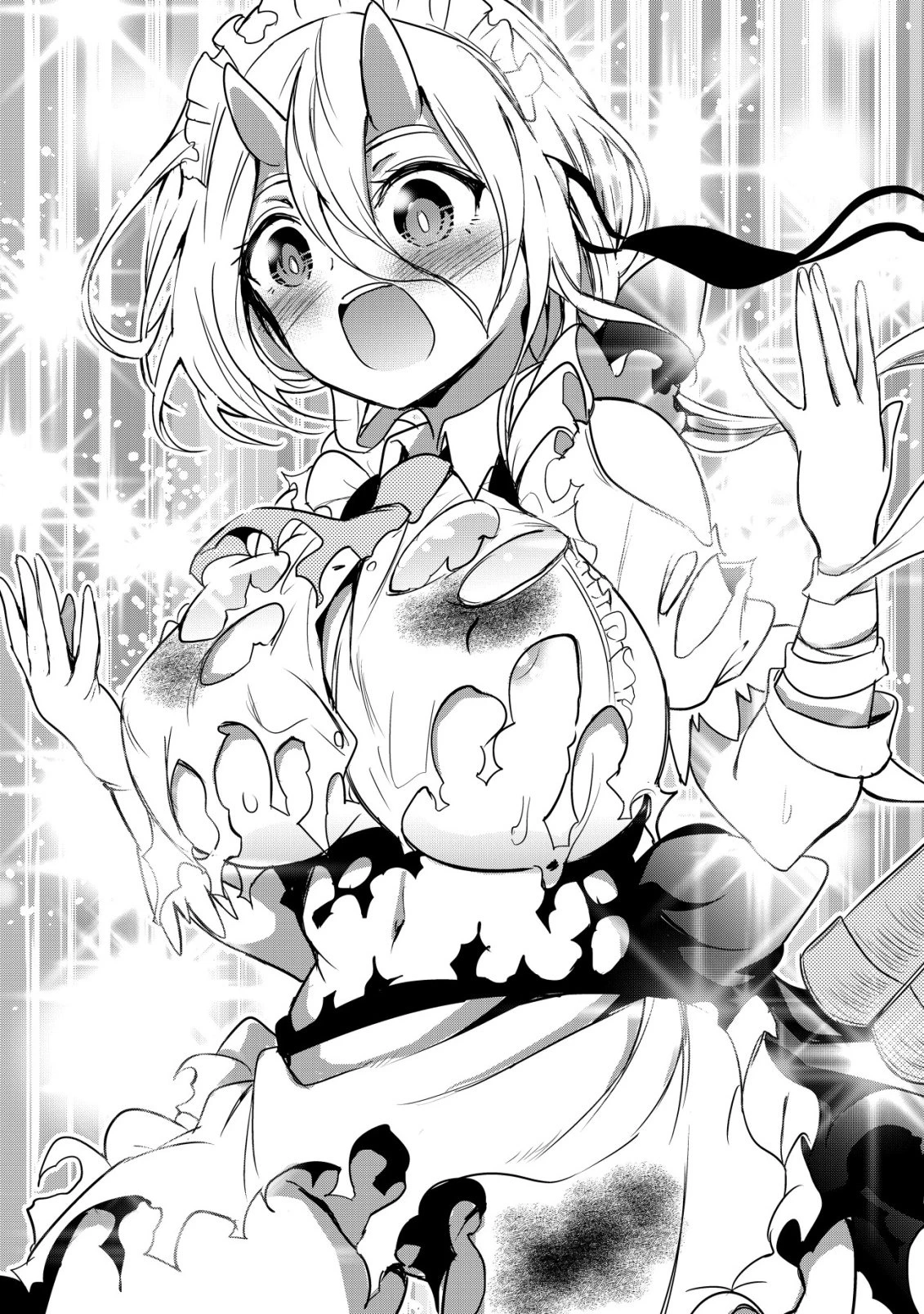 異世界メイドがやってきた ～異邦人だった頃のメイドが現代の我が家でエッチなメイドさんに～ 第25話 - 31