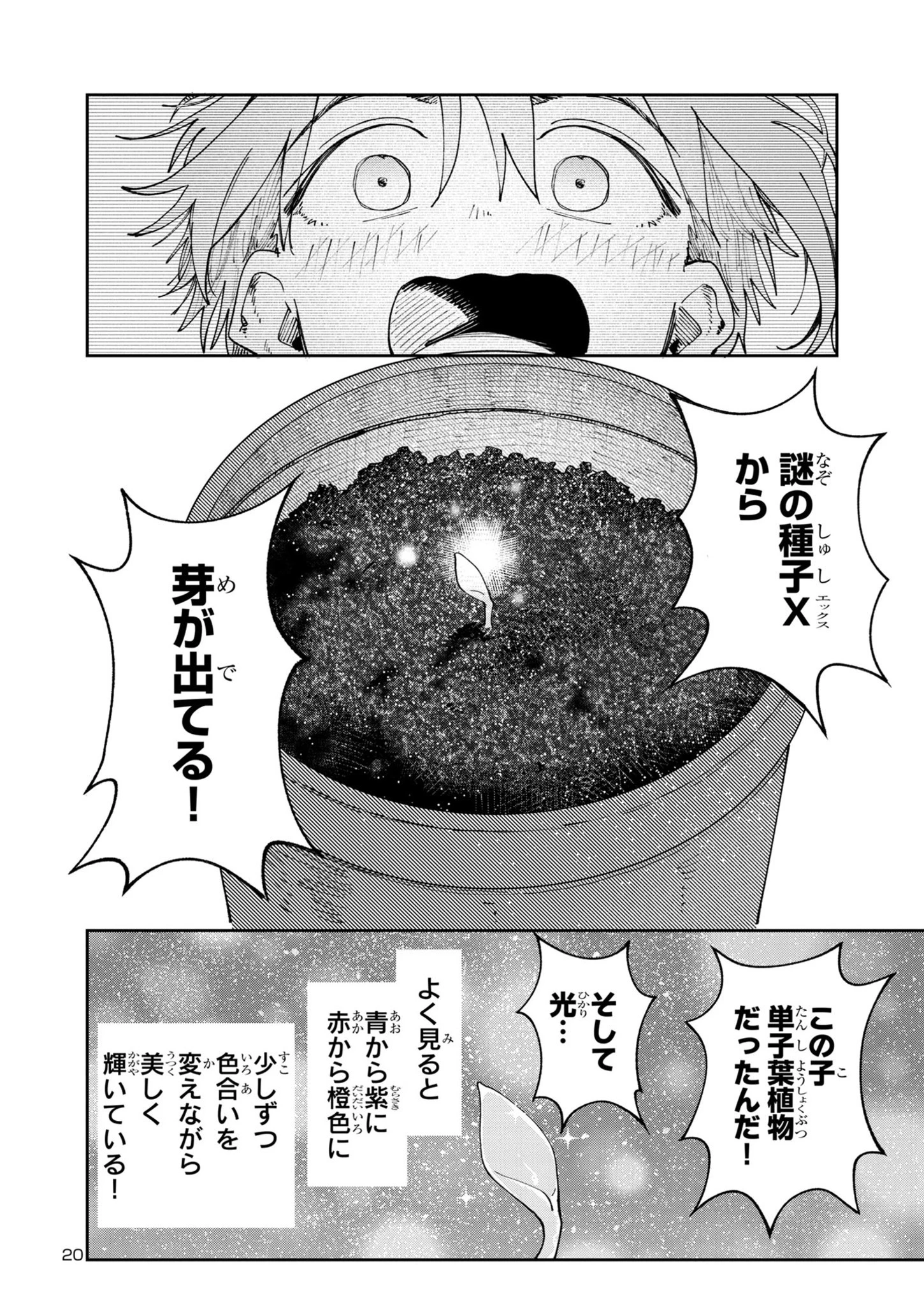 宮廷をクビになった植物魔導師はスローライフを謳歌する～のんびり世界樹を育てたら、最強領地ができました～ 第6話 - 20