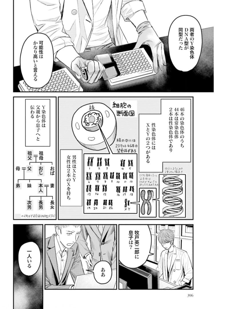 トレース 科捜研法医研究員の追想 第52.1話 - 10