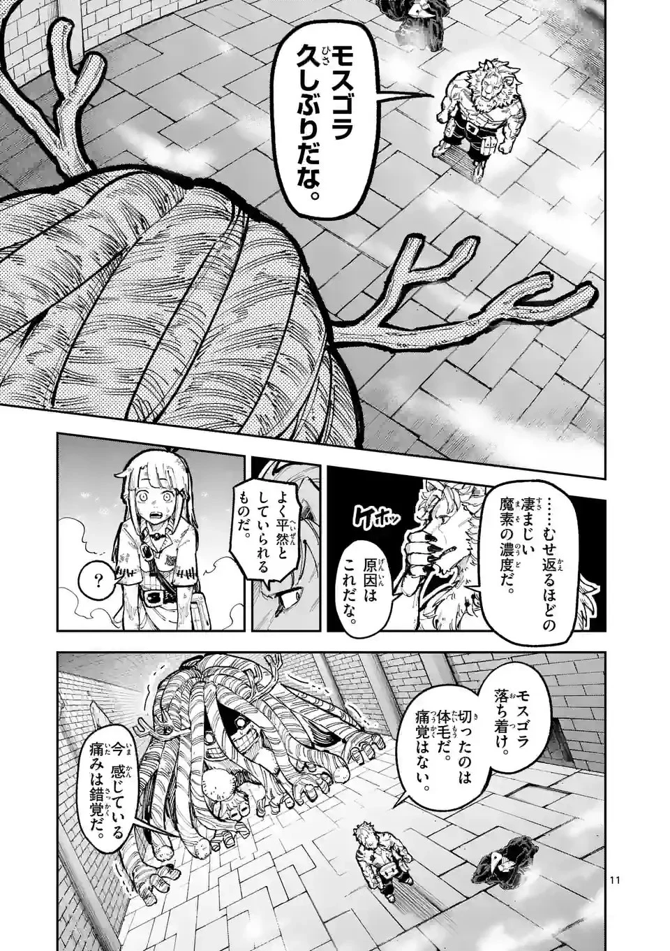 獣王と薬草 第11話 - 11