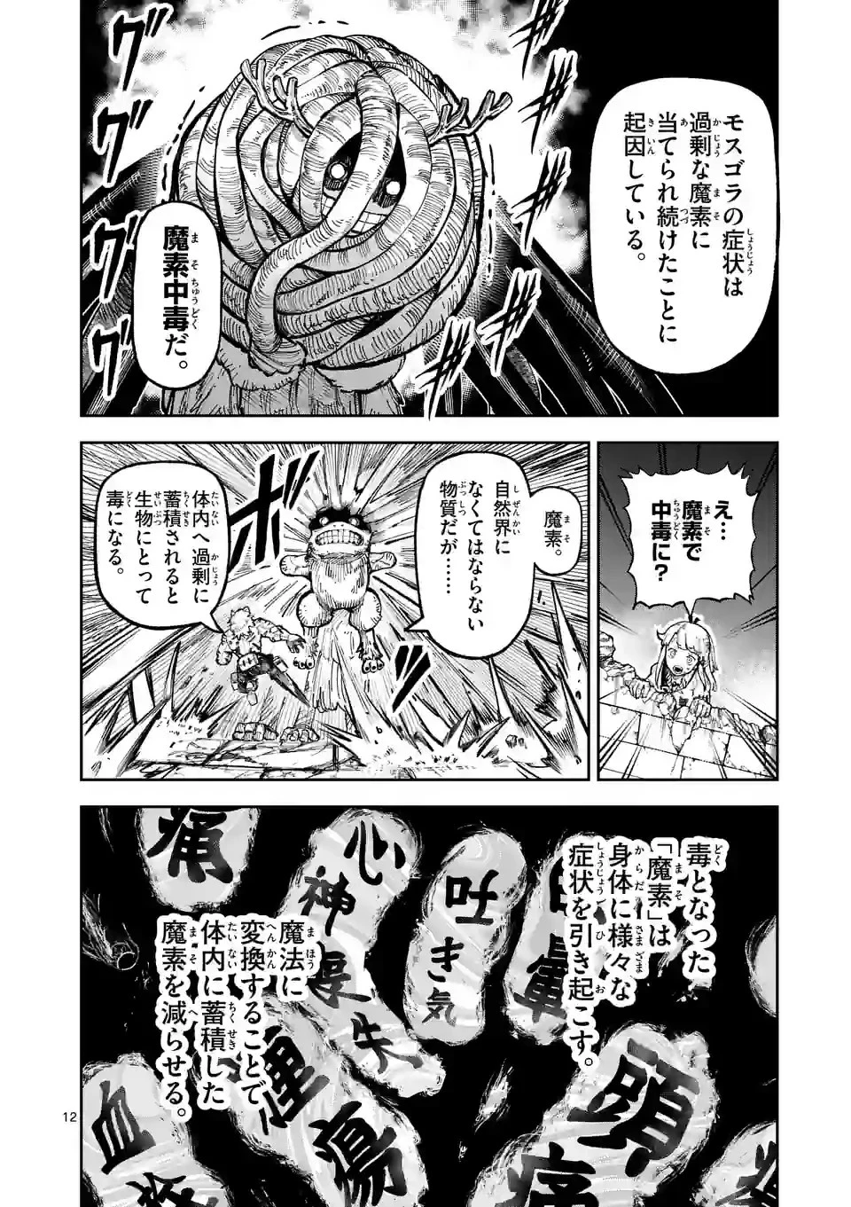 獣王と薬草 第12話 - 12