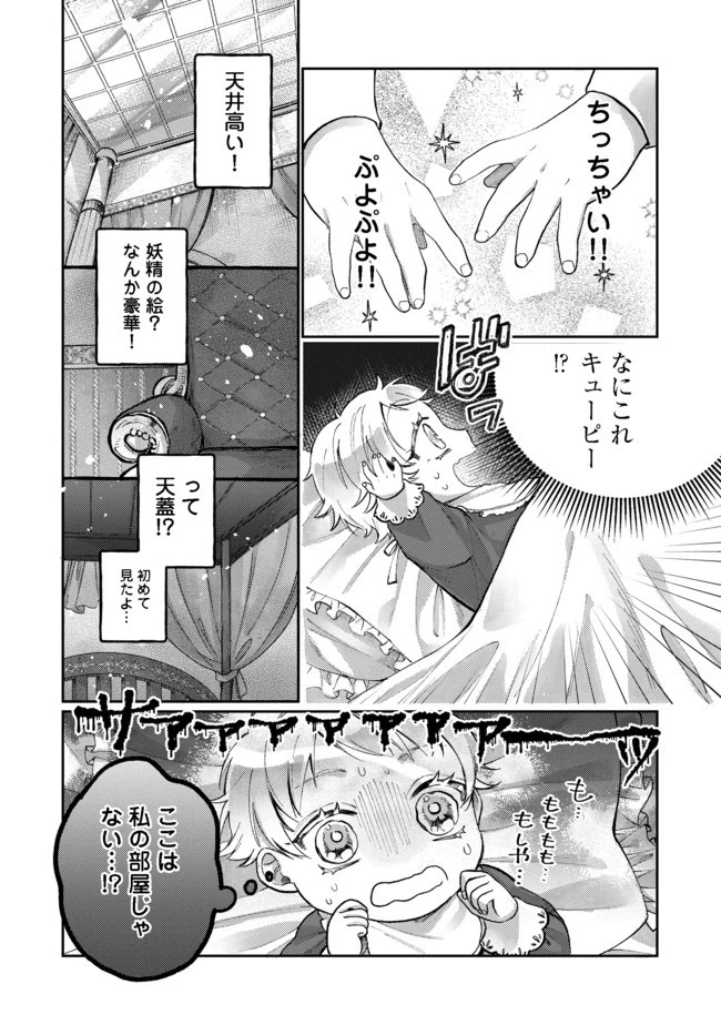 転生令嬢は精霊に愛されて最強です……だけど普通に恋したい！＠COMIC 第1話 - 5