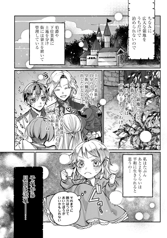転生令嬢は精霊に愛されて最強です……だけど普通に恋したい！＠COMIC 第1話 - 25