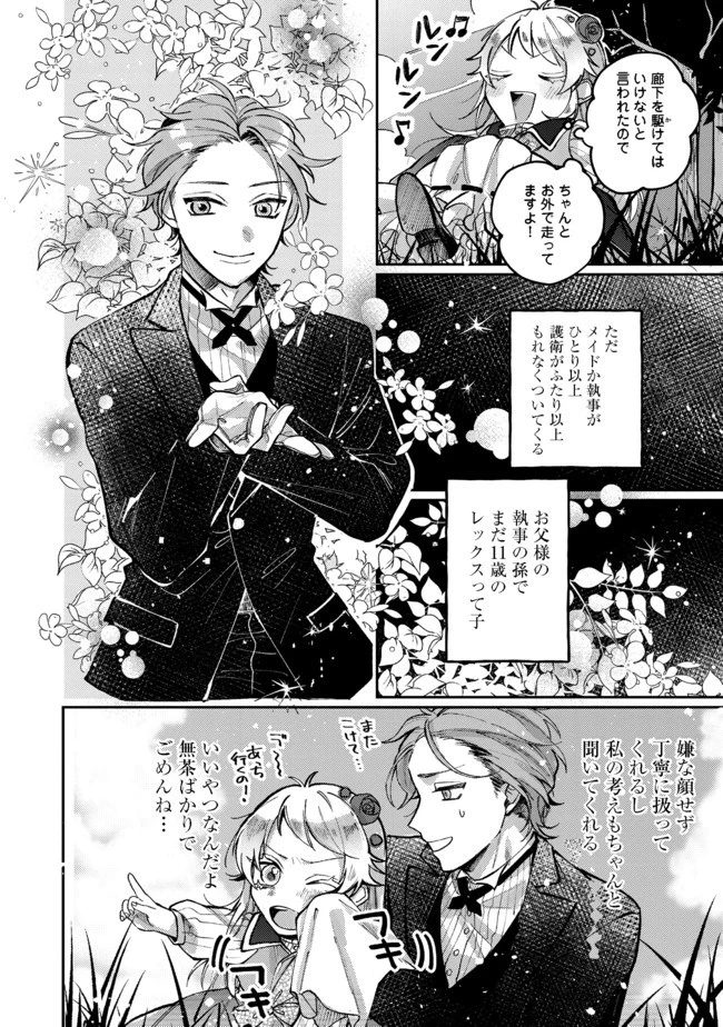 転生令嬢は精霊に愛されて最強です……だけど普通に恋したい！＠COMIC 第1話 - 27
