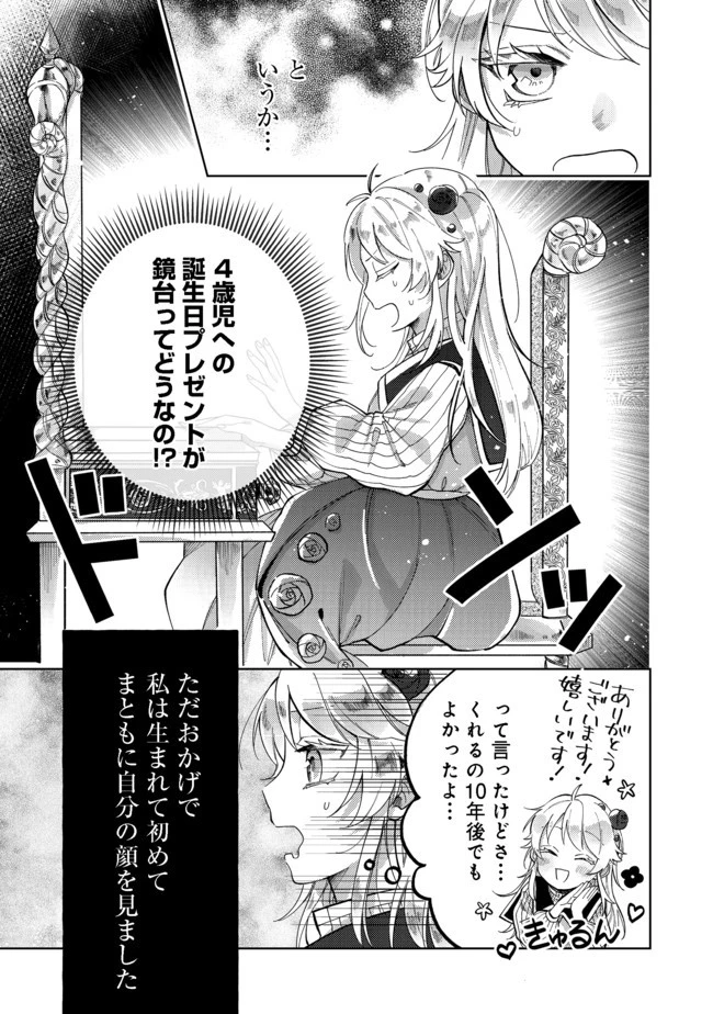 転生令嬢は精霊に愛されて最強です……だけど普通に恋したい！＠COMIC 第2話 - 5