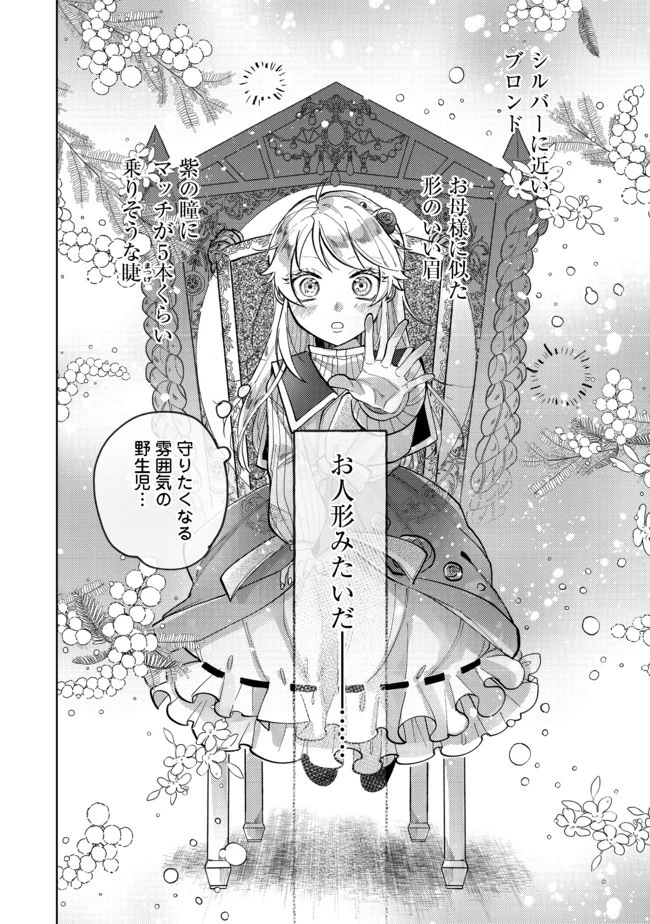 転生令嬢は精霊に愛されて最強です……だけど普通に恋したい！＠COMIC 第2話 - 6