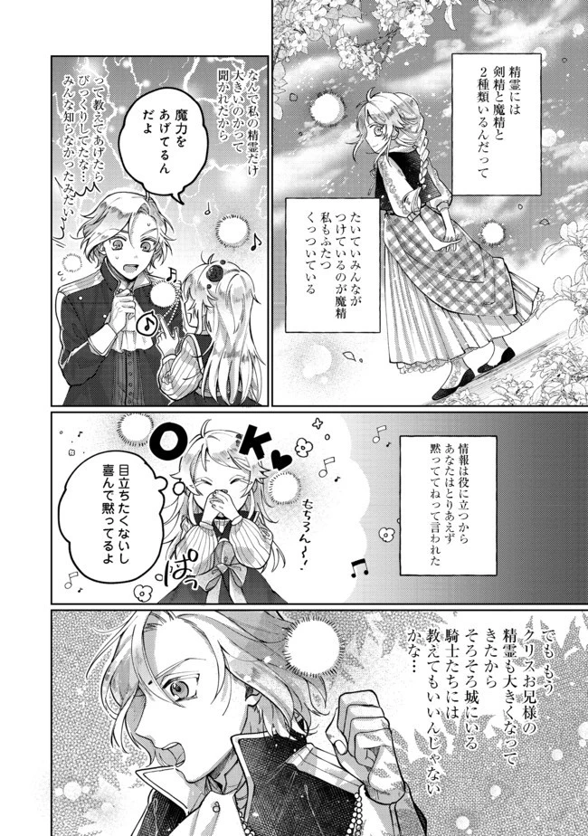 転生令嬢は精霊に愛されて最強です……だけど普通に恋したい！＠COMIC 第2話 - 10