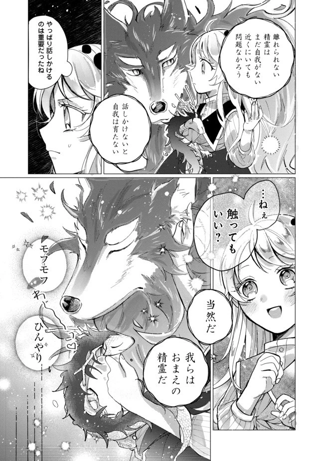 転生令嬢は精霊に愛されて最強です……だけど普通に恋したい！＠COMIC 第5話 - 25