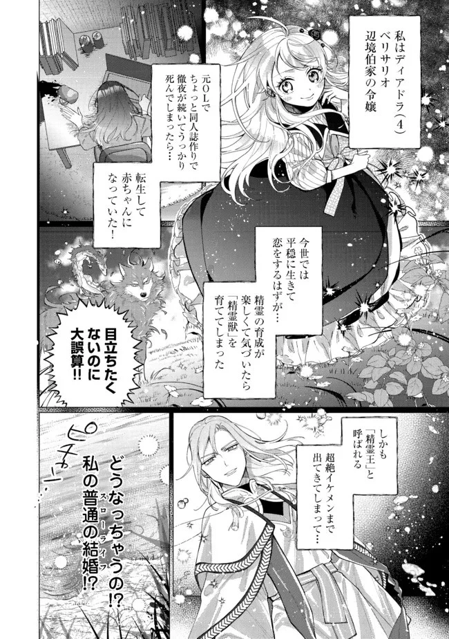転生令嬢は精霊に愛されて最強です……だけど普通に恋したい！＠COMIC 第6話 - 2
