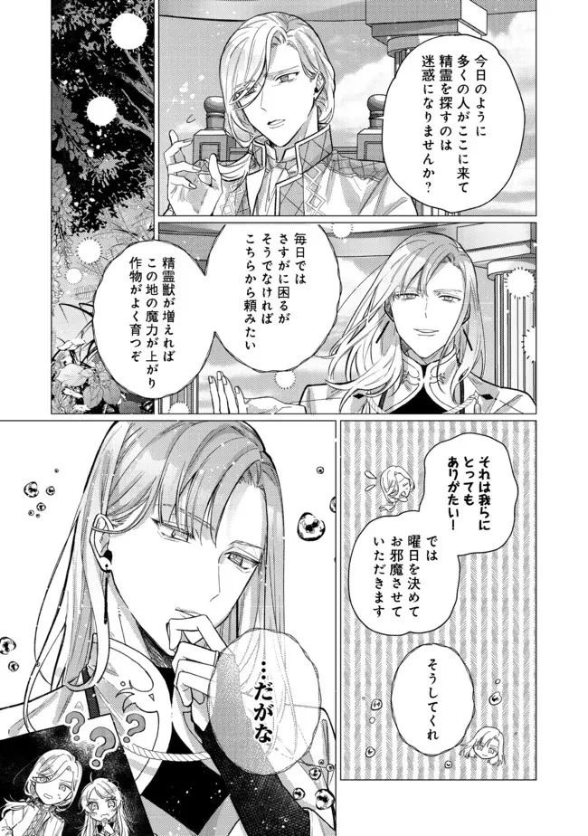 転生令嬢は精霊に愛されて最強です……だけど普通に恋したい！＠COMIC 第6話 - 9