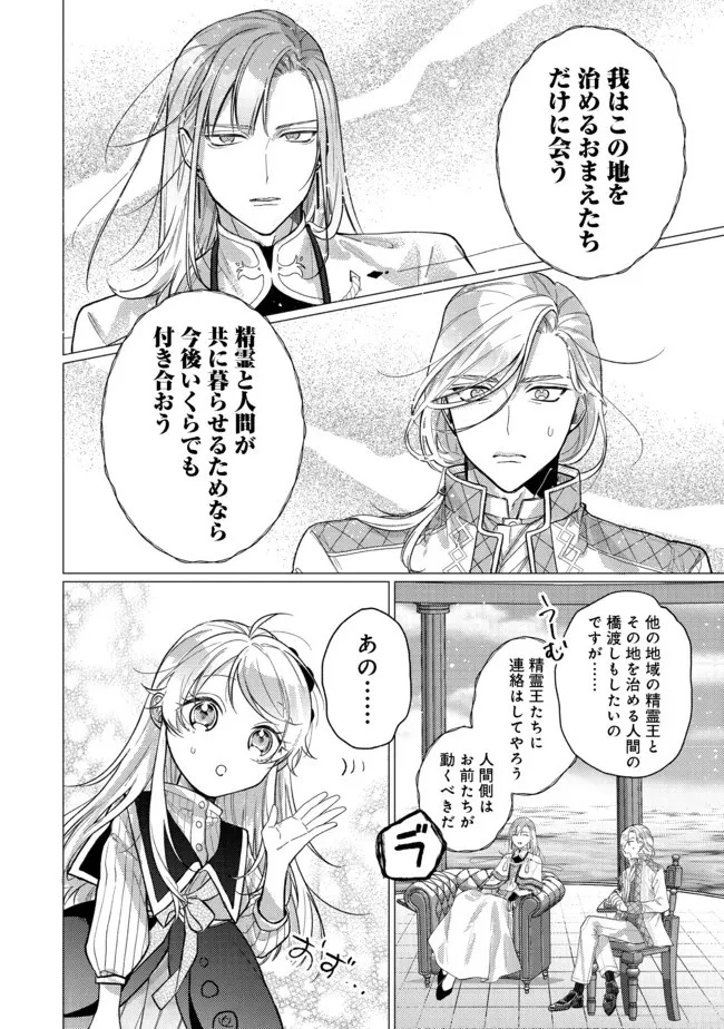 転生令嬢は精霊に愛されて最強です……だけど普通に恋したい！＠COMIC 第6話 - 14