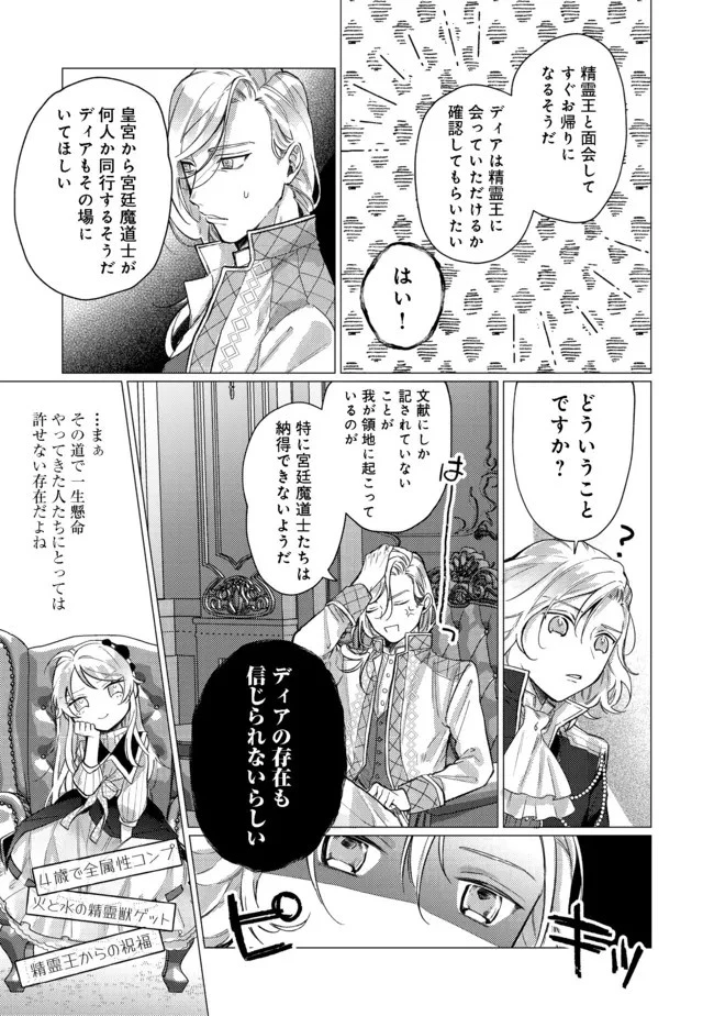 転生令嬢は精霊に愛されて最強です……だけど普通に恋したい！＠COMIC 第6話 - 25