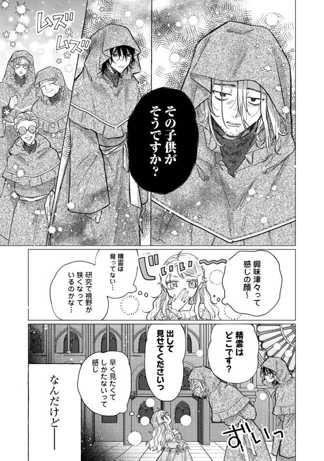 転生令嬢は精霊に愛されて最強です……だけど普通に恋したい！＠COMIC 第7話 - 5