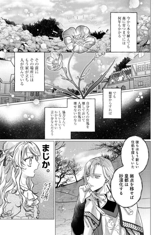 転生令嬢は精霊に愛されて最強です……だけど普通に恋したい！＠COMIC 第7話 - 19