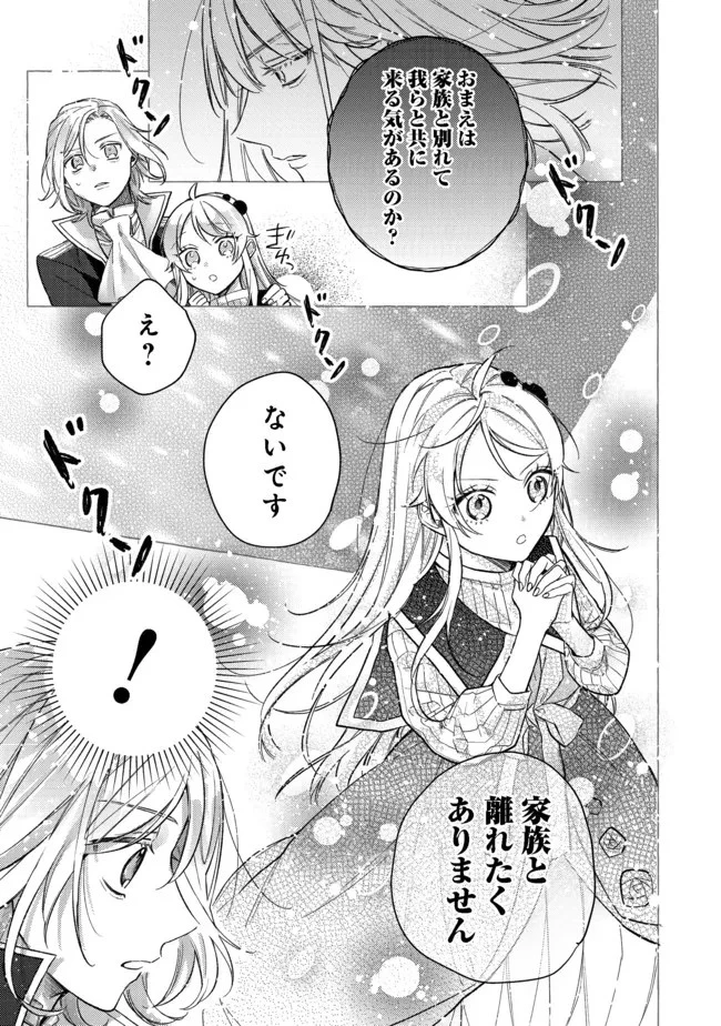 転生令嬢は精霊に愛されて最強です……だけど普通に恋したい！＠COMIC 第8話 - 24