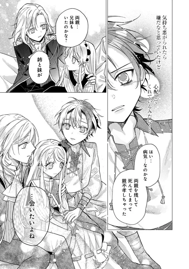 転生令嬢は精霊に愛されて最強です……だけど普通に恋したい！＠COMIC 第9話 - 11