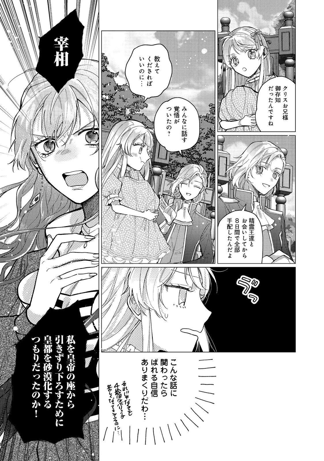 転生令嬢は精霊に愛されて最強です……だけど普通に恋したい！＠COMIC 第11話 - 11