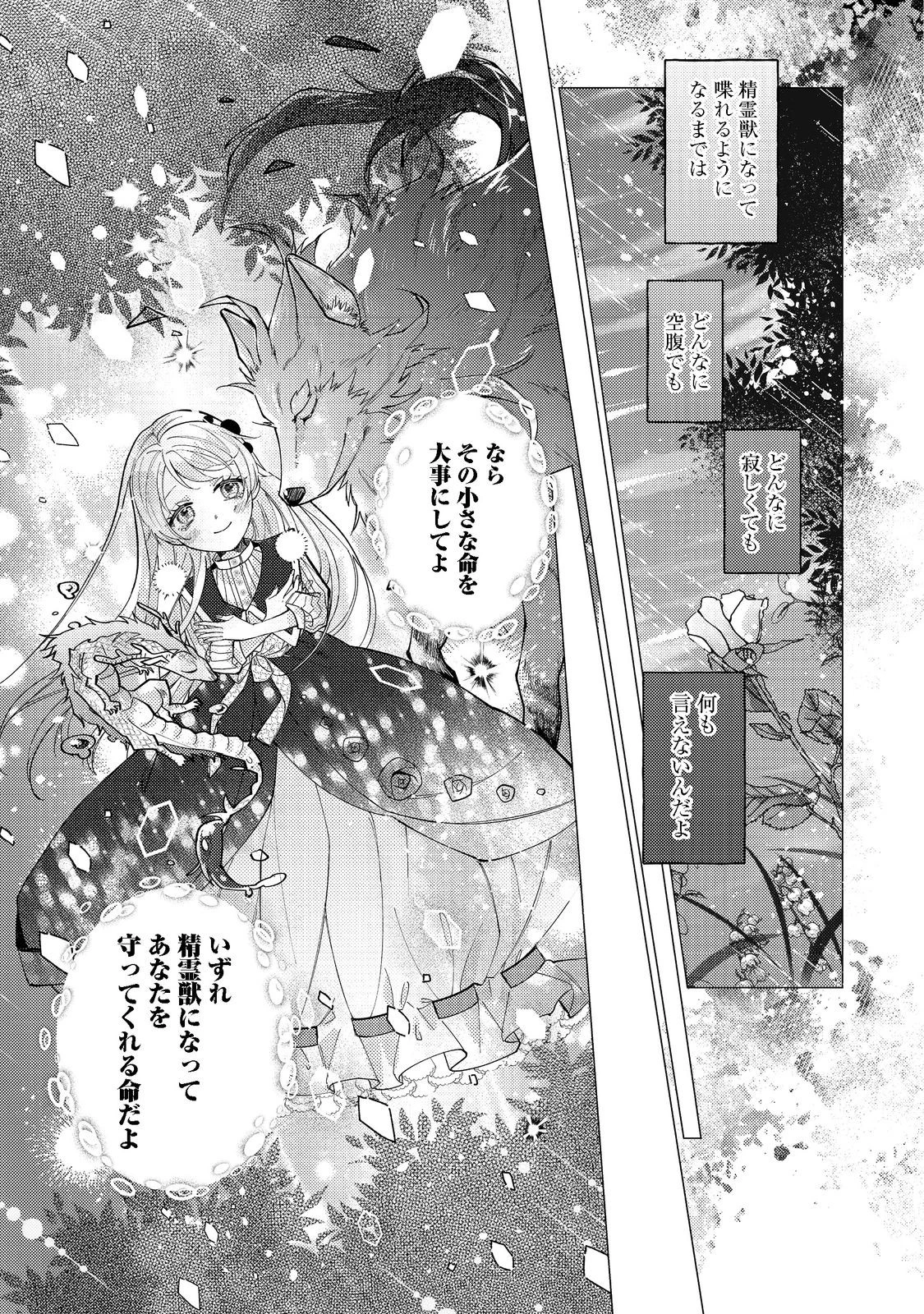 転生令嬢は精霊に愛されて最強です……だけど普通に恋したい！＠COMIC 第11話 - 25