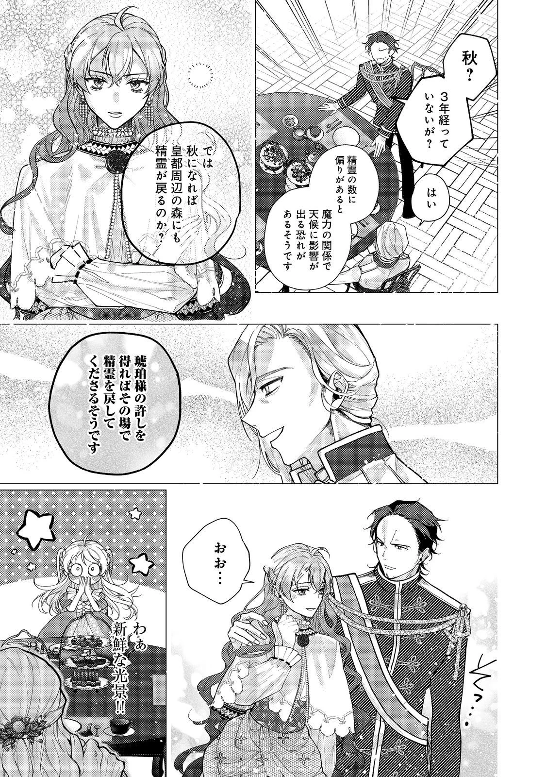 転生令嬢は精霊に愛されて最強です……だけど普通に恋したい！＠COMIC 第14話 - 23