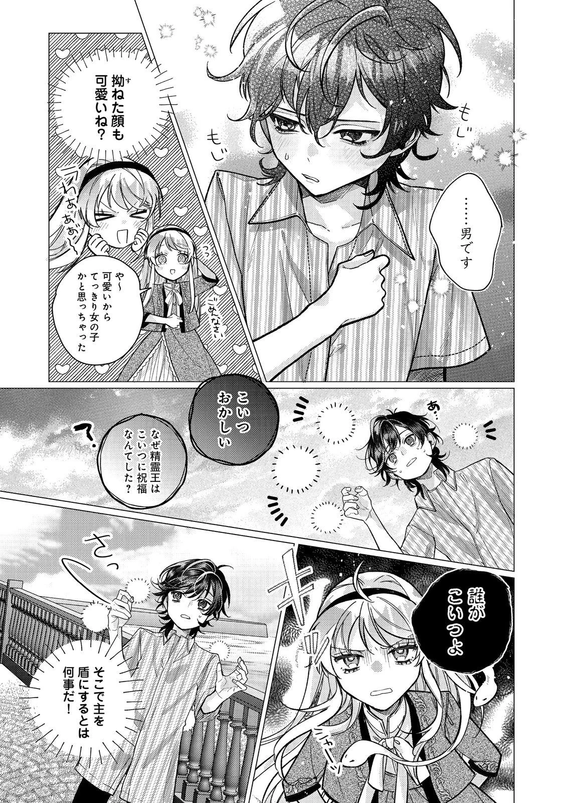 転生令嬢は精霊に愛されて最強です……だけど普通に恋したい！＠COMIC 第15話 - 25