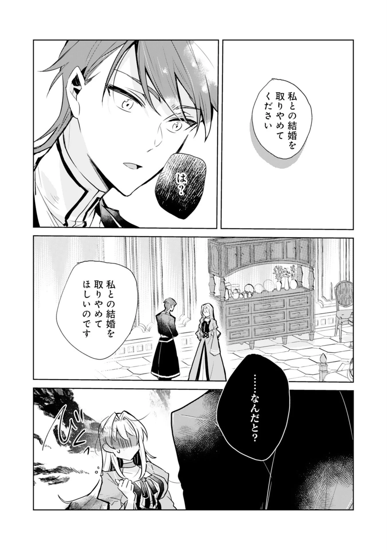 ループ５回目。今度こそ死にたくないので婚約破棄を持ちかけたはずが、前世で私を殺した陛下が溺愛してくるのですが 第3話 - 12