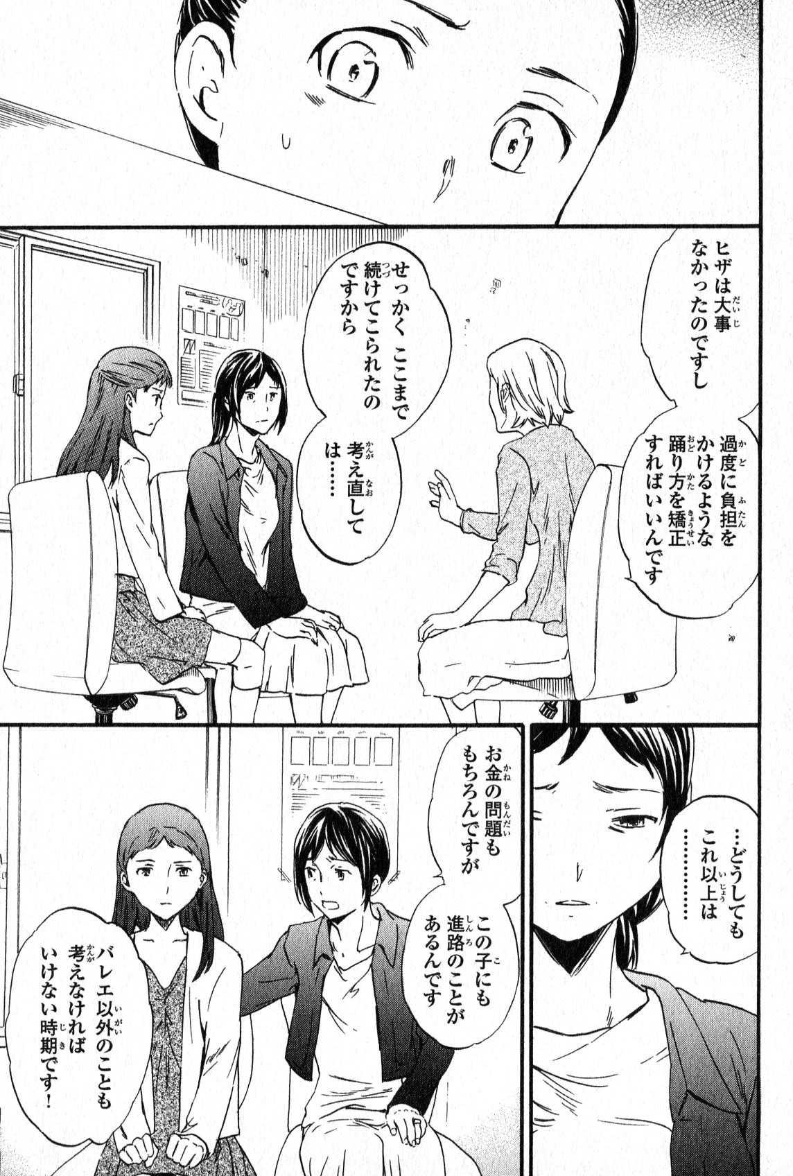 絢爛たるグランドセーヌ 第2話 - 33