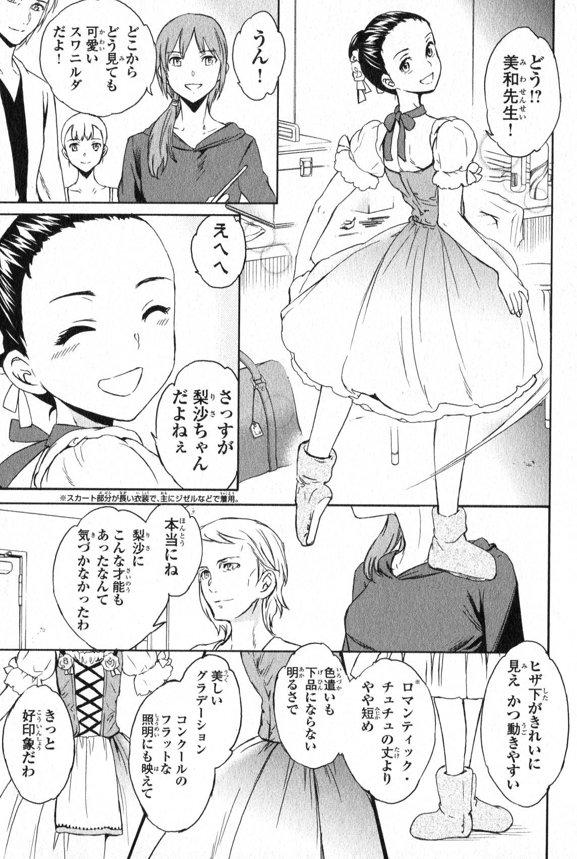 絢爛たるグランドセーヌ 第10話 - 21