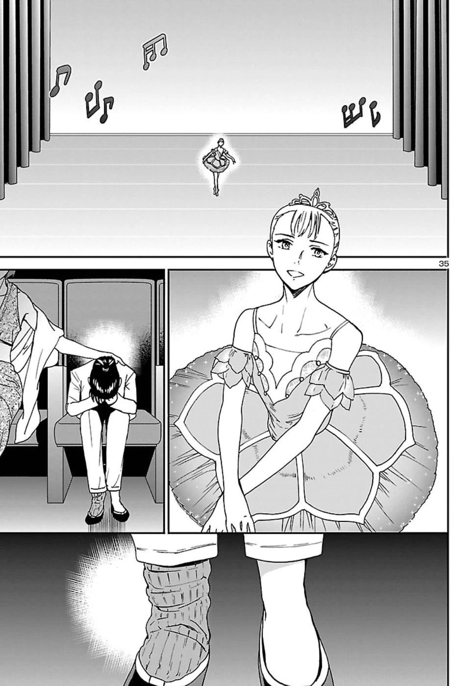 絢爛たるグランドセーヌ 第66話 - 35