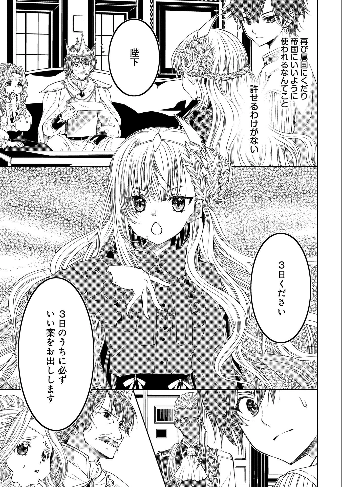 生贄第二皇女の困惑　～人質の姫君、敵国で知の才媛として大歓迎を受ける～ 第5話 - 5