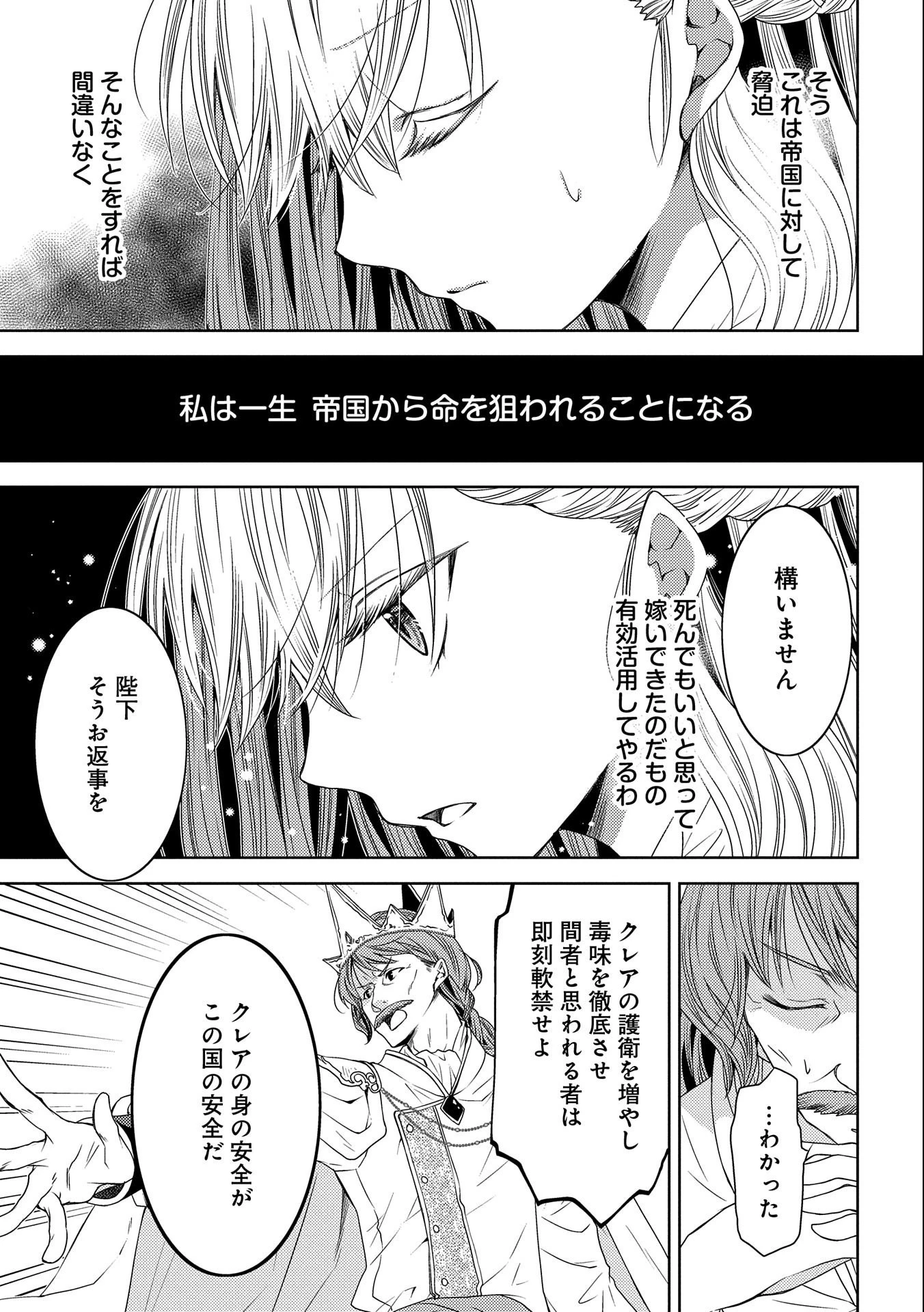 生贄第二皇女の困惑　～人質の姫君、敵国で知の才媛として大歓迎を受ける～ 第5話 - 11