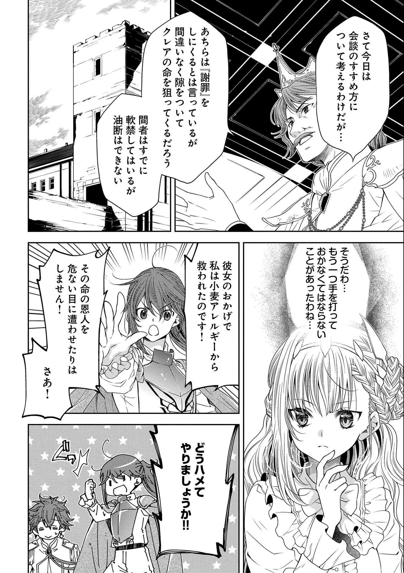 生贄第二皇女の困惑　～人質の姫君、敵国で知の才媛として大歓迎を受ける～ 第5話 - 22