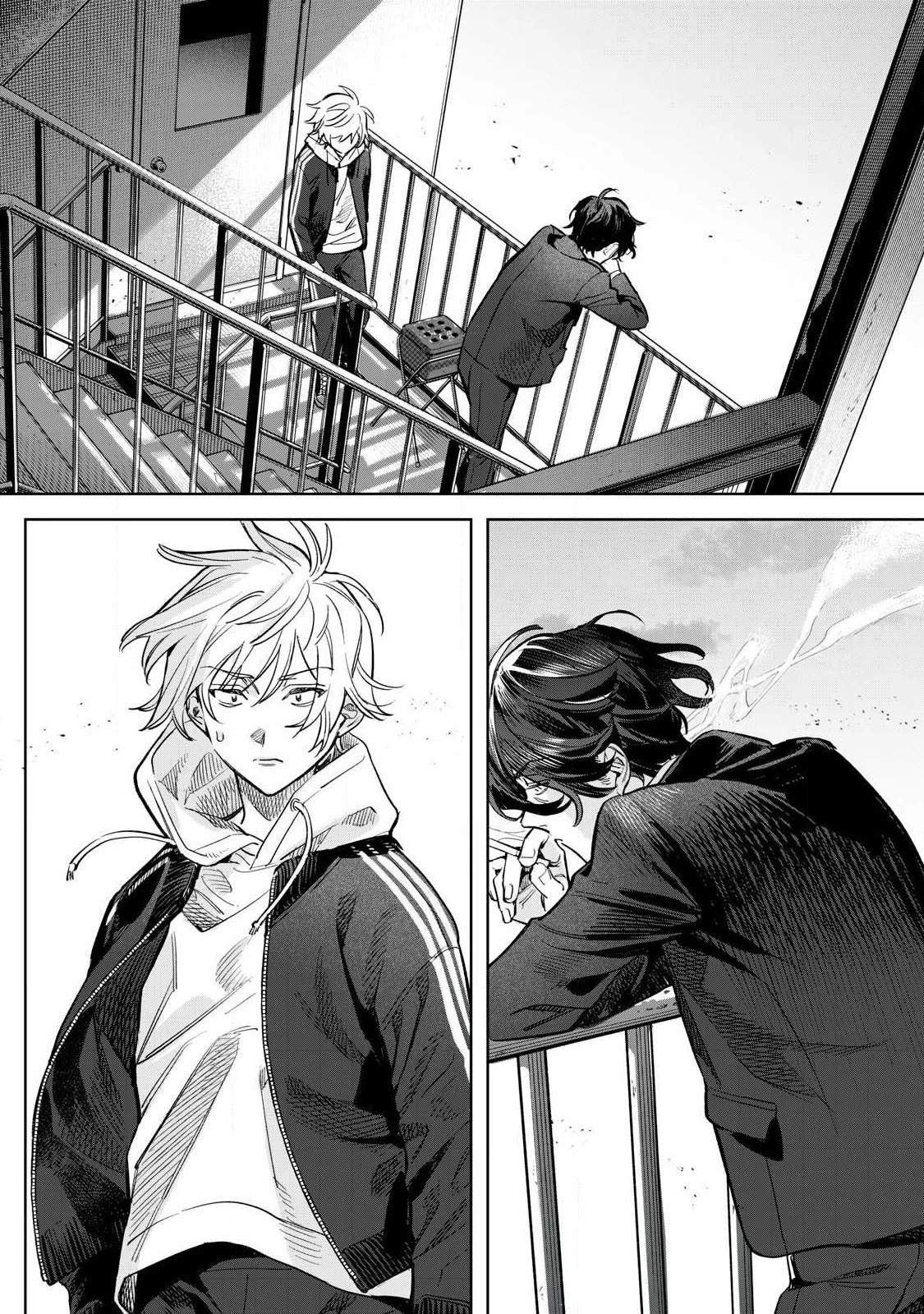 恥じらう君が見たいんだ 第60.1話 - 10