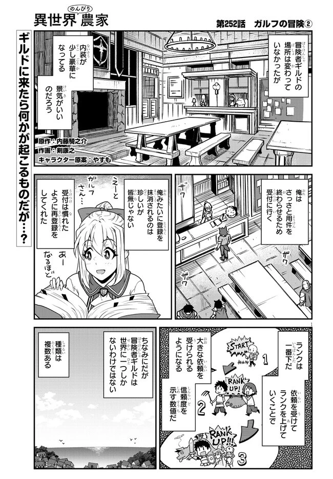 異世界のんびり農家 第252話 - 1